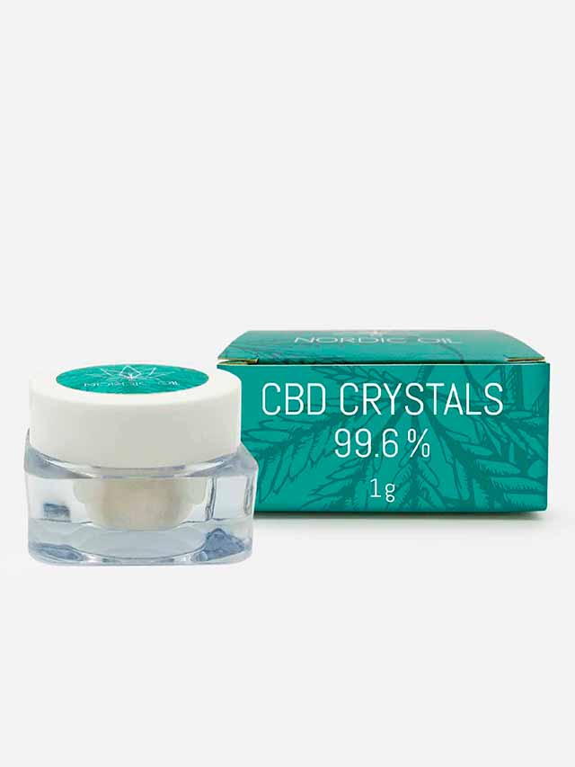 CBD krystaller med 996mg CBD
