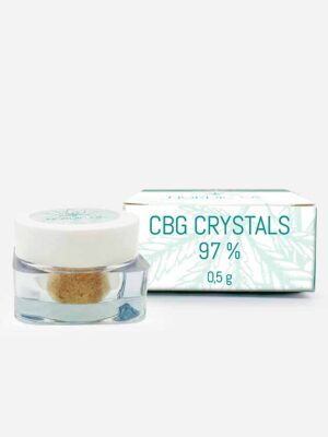 CBG krystaller med 97% CBG