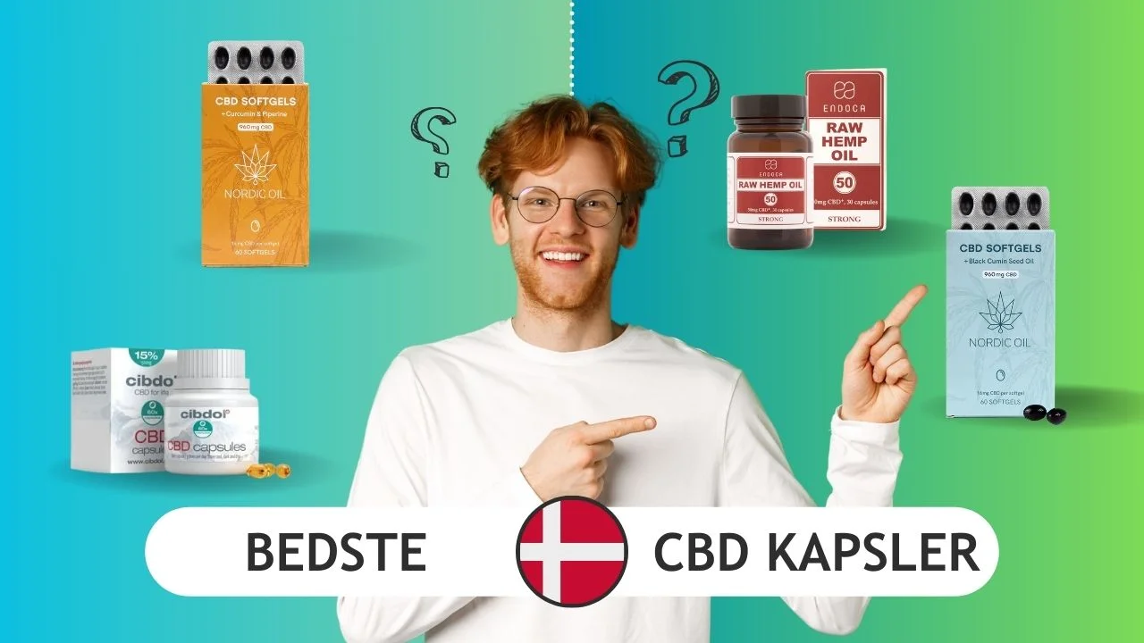 bedste cbd kapsler